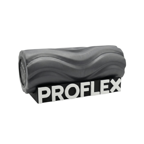 LV5 Fitness Roller Massager – גליל רטט חשמלי חכם להתאוששות ושחרור שרירים